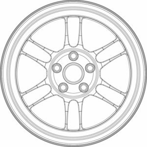 Enkei RPF1