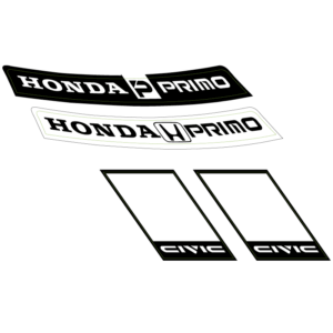 Parasoles Honda PRIMO