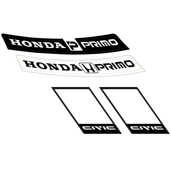 Parasoles Honda PRIMO