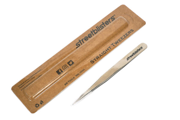 Pinzas de precision rectas - Image 4