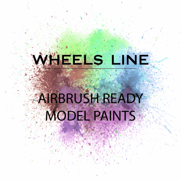 Wheels Line Paint
